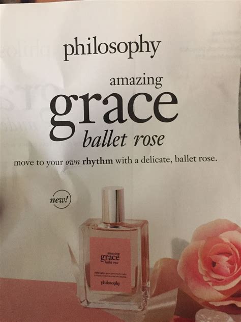 philosophy amazing grace smells like